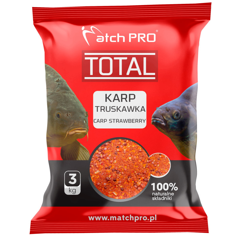 TOTAL KARP TRUSKAWKA Zanęta MatchPro 3kg
